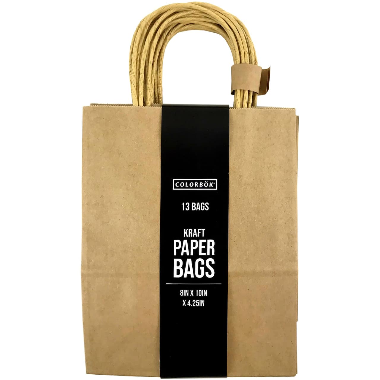 Colorbok® 10" X 8" Large Paper Kraft Bags, 13ct.